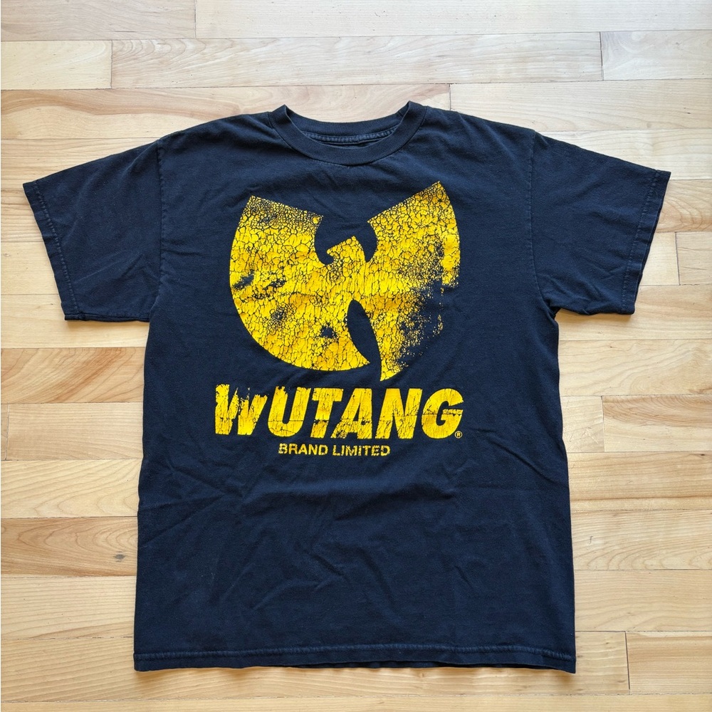 The Limited Black and Yellow Graphic T-Shirt